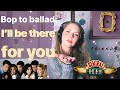 From bop to ballad: Friends Theme cover || Stay safe!