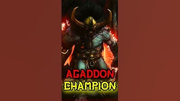 Agaddon Champion Boss Fight | DOOM: The Dark Ages Short (#doomthedarkages #doomslayer #doom )