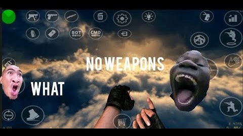 Counter strike condition zero android Indonesia no Weapons