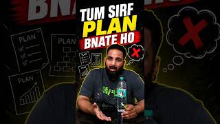 Tum Sirf Plan Banate Ho, Action Nahi Lete! 😤#Motivation #SuccessMindset #ActionTaker