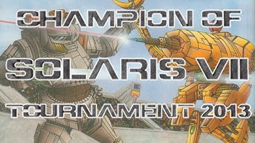 MWO - Solaris VII 1v1 Tournament