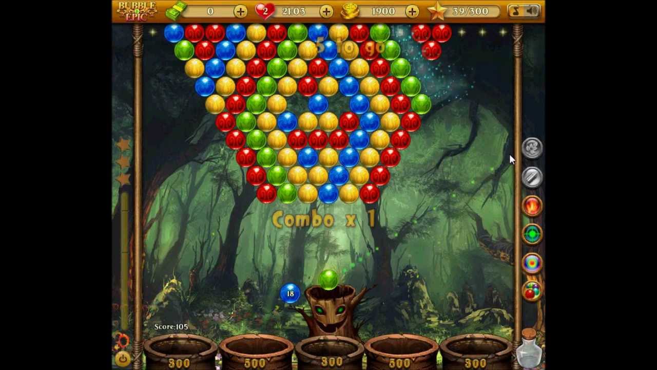 Bubble Epic Level 1 - YouTube