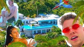 SHOOTING SAFAREE ERICA MENA IN JAMAICA