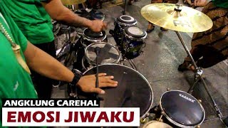 Emosi Jiwaku Versi Angklung // Cover Angklung Carehal ~ Angklung Malioboro Yogyakarta