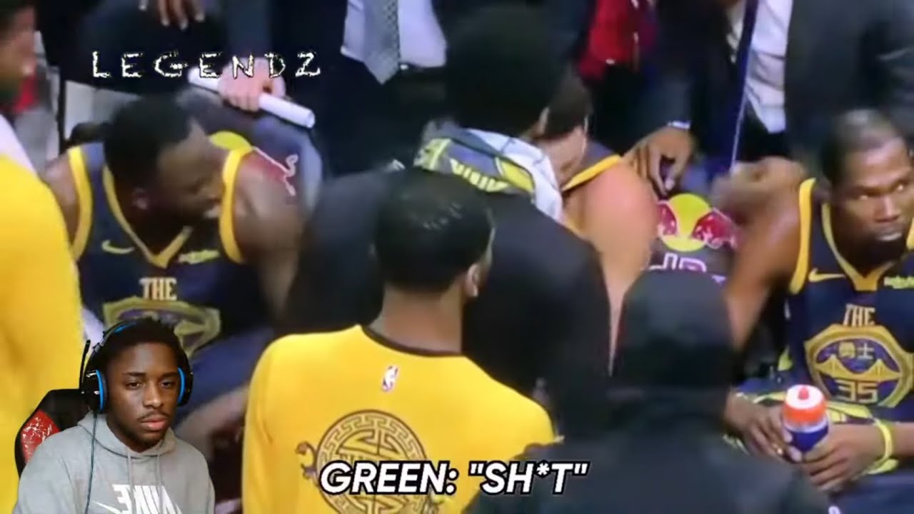 REACTING TO * NBA Players Talking Trash To Teammates For 18 Minutes!