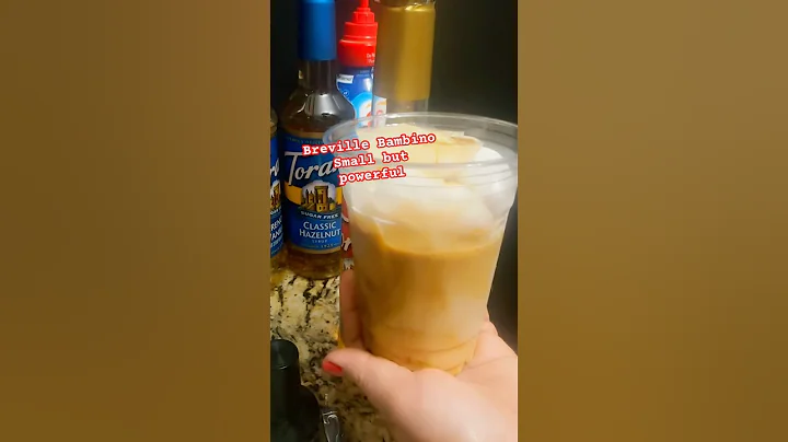 Breville Bambino Espresso #asmr  #coffeelover  #coffee #brevilleespressomachine  #breville