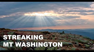 Streaking Mount Washington
