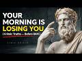 6 Stoic Truths to STOP REACTING BEFORE 8AM – Take Command | STOICISM