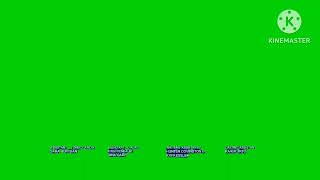 Yes Dear 2000 Split Screen End Credits Green Screen