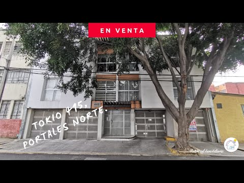 Depa en venta | Tokio 415, Portales Norte,Benito Juárez