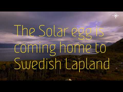 Wideo: Sauna Solar Egg Jest Warta Podróży Do Szwecji