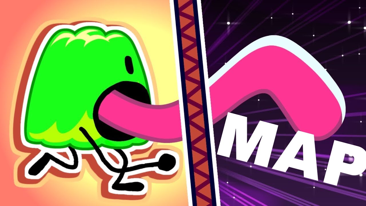 BFB 20 Map Parts #RANDOMMAP20 - YouTube