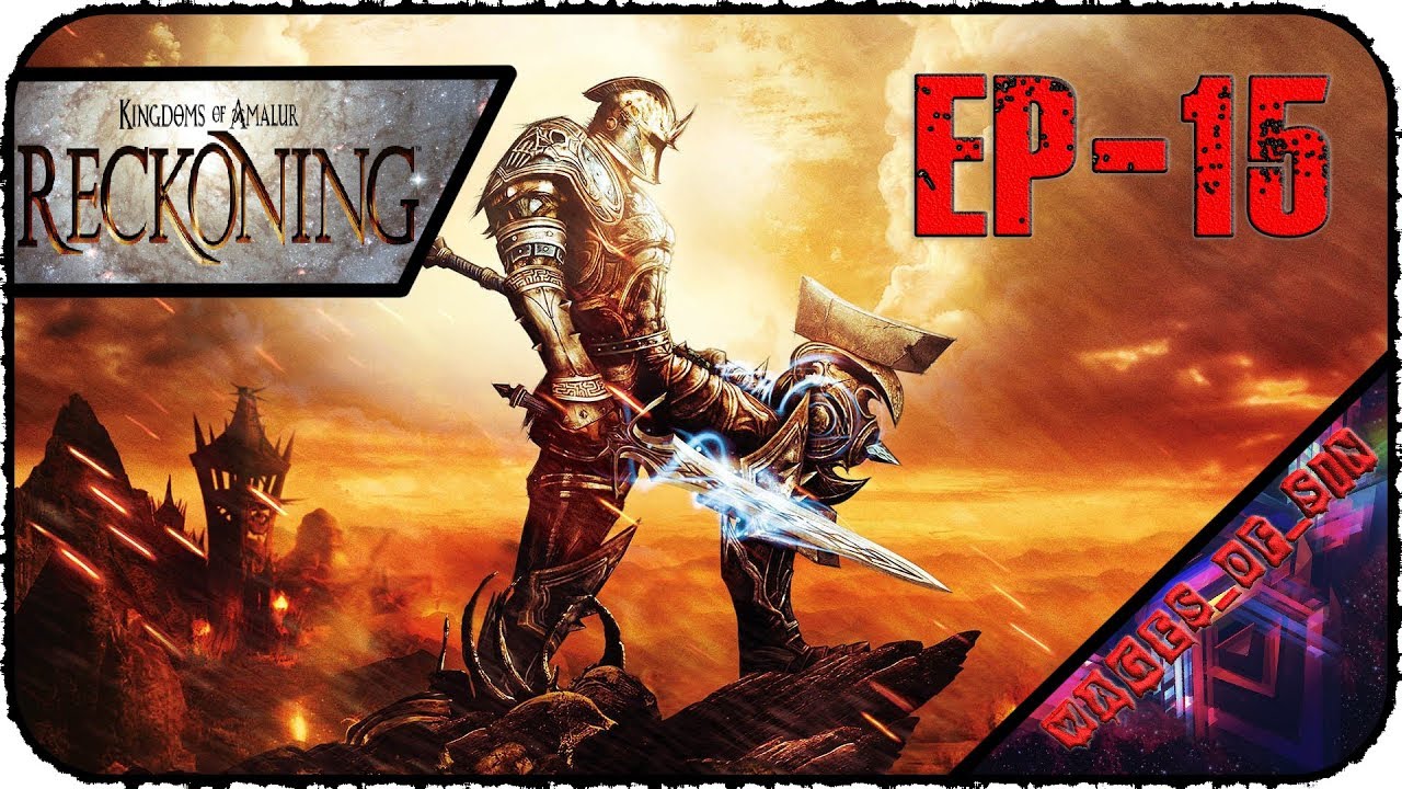 Kingdoms of Amalur: Reckoning [EP-15] - Стрим - Лук и нож против мира и квестов