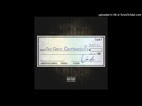 Vado - 10 Check Commandments (Official Audio) 