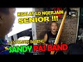 SANDY PAS BAND DITODONG LES !!! NONTON VIDEO INI AUTO JAGO | 20 TAHUN GAK KETEMU OM SANDY