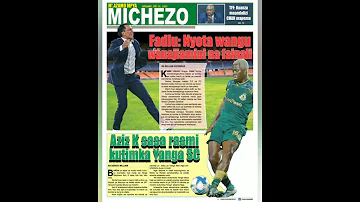 PITIA VICHWA VYA HABARI KATIKA MAGAZETI YA LEO MEI 20 2025 