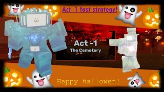 - Fast strategy for Act -1! - (Skibi defense)