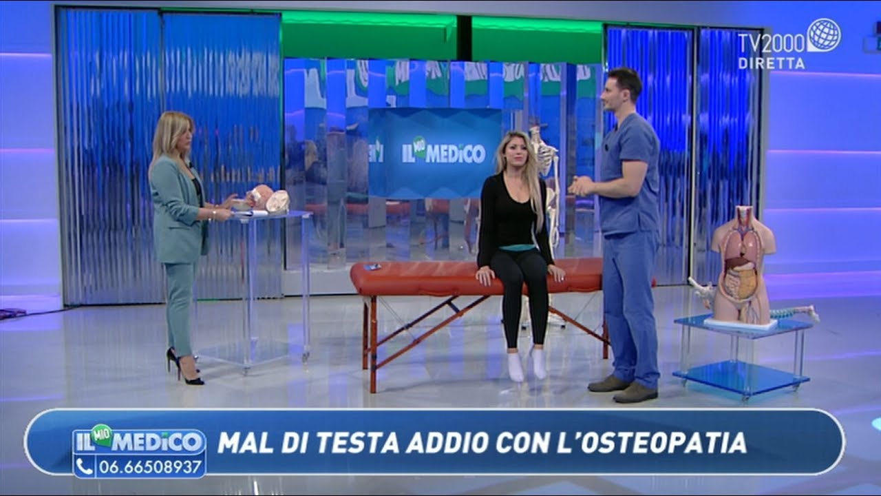 Il Mio Medico - Curare il mal di testa con l'osteopatia - YouTube