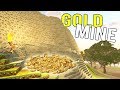 SECRET GOLD MINE FOUND IN THE BIGGEST MOUNTAIN! - Cardlife Pre-Alpha Gameplay