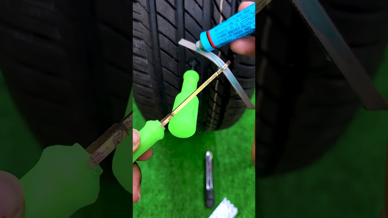 Quick Tire Repair for Outdoors with New Kits ⚙️