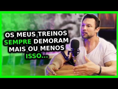 QUANTO TEMPO DEMORA UM BOM TREINO? | Paulo Muzy Ironberg Podcast Cariani