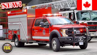 *NEW* [Vancouver] Wildland 7 - Brush Truck With Lights & Siren! by TGG - Global Emergency Responses 6,418 views 5 months ago 6 minutes, 20 seconds