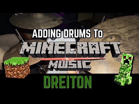 Dreiton -C418 WITH Drums