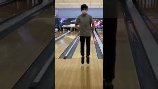 Tripping the Pin 4 with the Storm Phaze 2 bowling ball