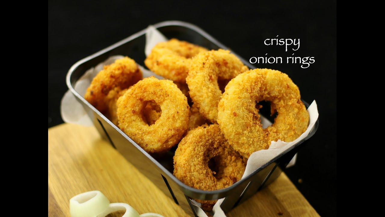 Stuffed Onion Rings