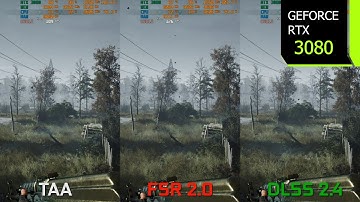 Chernobylite FSR 2.0 Update | 1440p FSR 2.0 vs DLSS 2.4 Comparison | RTX 3080 | i7 10700F