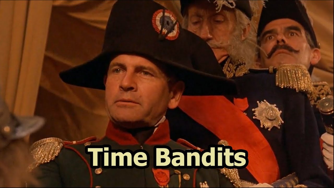 Background Subversion - Time Bandits 