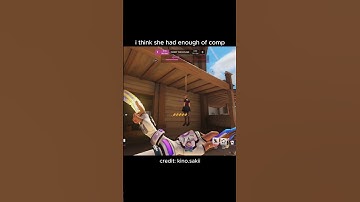 poor dva 😭 #overwatch2 #gaming #overwatchclips #overwatch #ow2