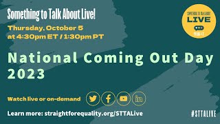 National Coming Out Day 2023