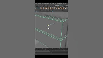 How to Make a Modern Bedside Table in Autodesk Maya | Timelapse #autodesk #maya #3dmodeling