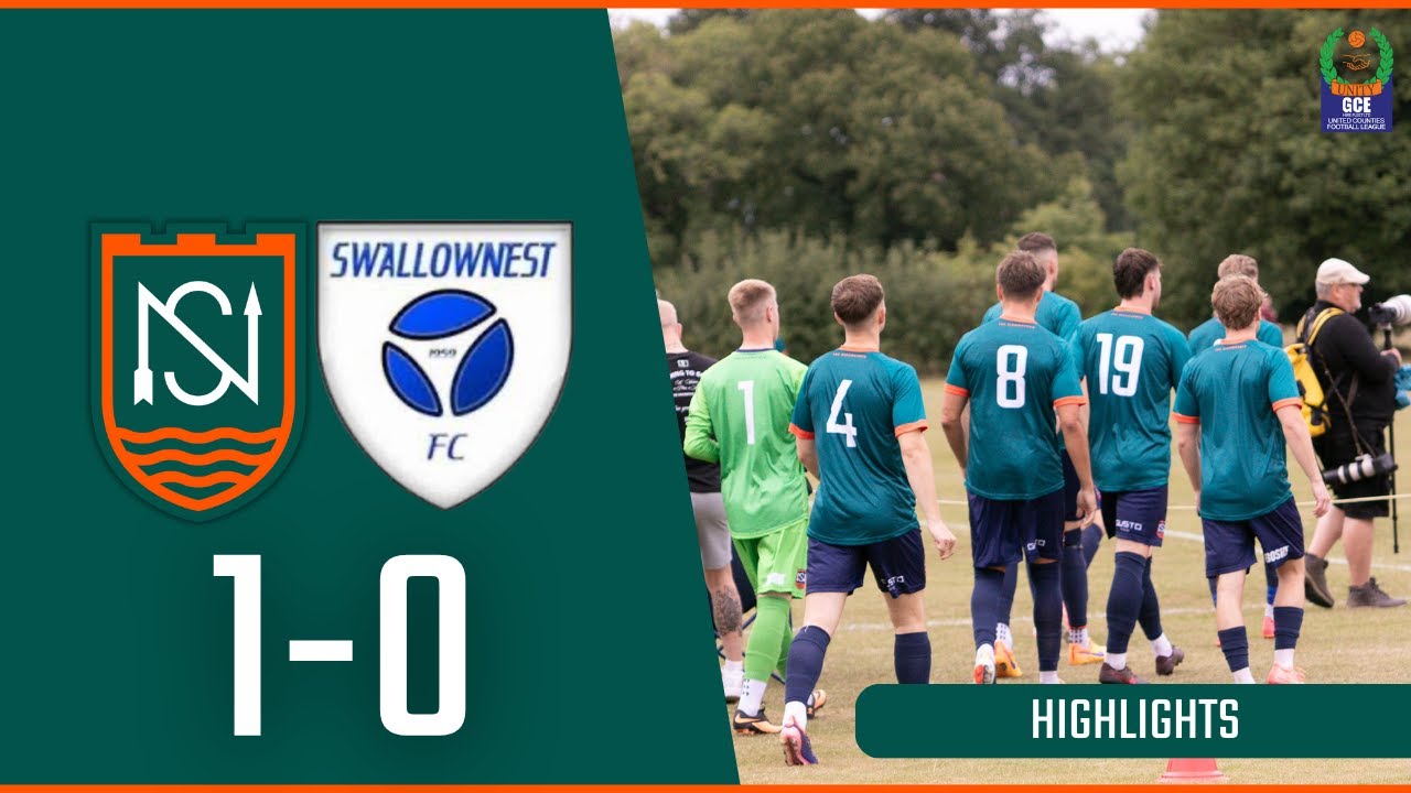 The Highwaymen vs Swallownest FC | United Counties League Knockout Cup