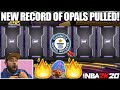 WE SET A NEW RECORD OF GALAXY OPALS PULLED WITH THE NEW SUPER PACKS IN NBA 2K20 MYTEAM PACK OPENING