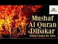 Mushaf al quran selain mushaf ustman dibakar ibn masud tidak senang