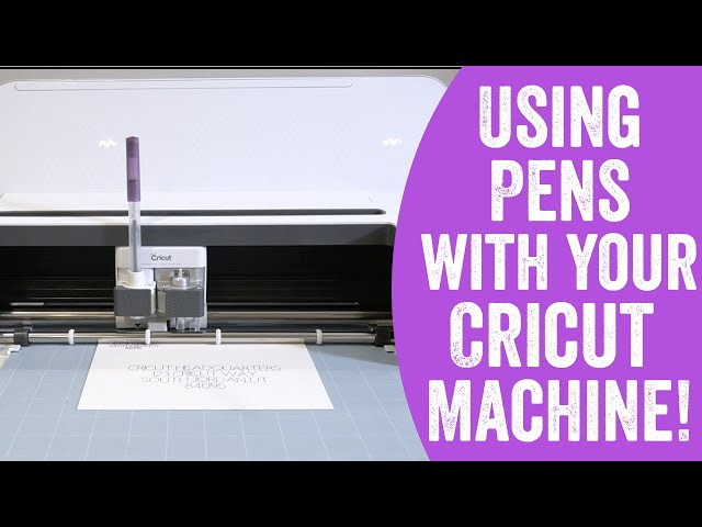 Cricut pen hack, use Dollar Tree and Crayola markers with your machine!  #crafts #cricuthacks 