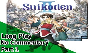 Suikoden II Longplay No Commentary