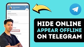How To Appear Offline (Hide Status) In Telegram !