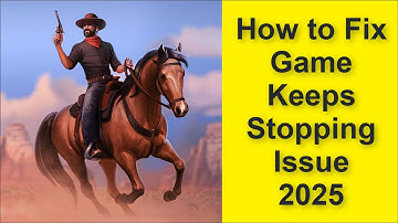 How to Fix Westland Survival Game Keeps Stopping Issue 2025