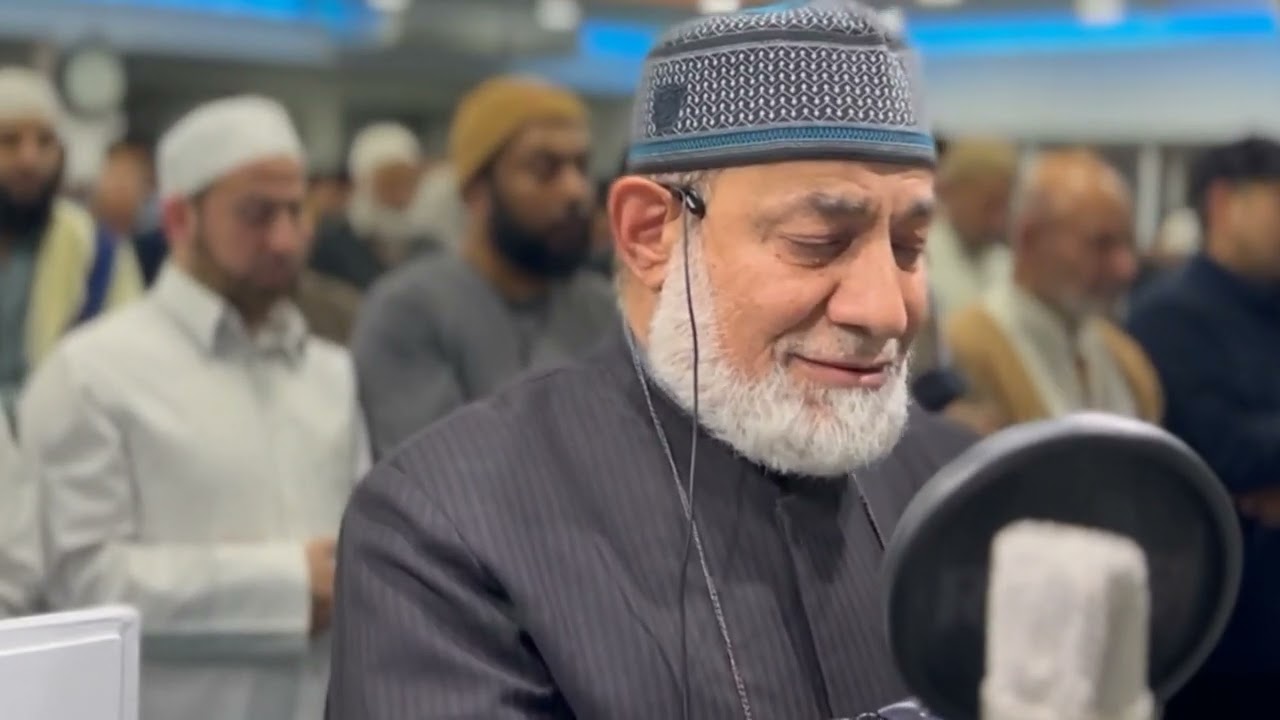 خشوع الشيخ أحمد عيسى المعصراوي لسورة الشورى كاملة برواية السوسي عن أبي عمرو