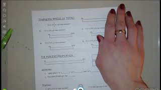 1/6 class recording Pre-Algebra
