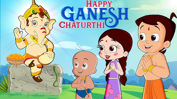 Chhota Bheem - Dholkapur Ganesh Utsav | जल दानव का हमला | Ganesh Chaturthi Special Video