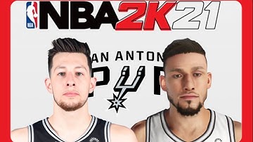 How to create Drew Eubanks in NBA 2K21