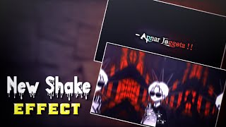 My New Shake And Tiktok Trending Text Effect Xml | Attitude Lyrics Vedio | AM | Emon Editz