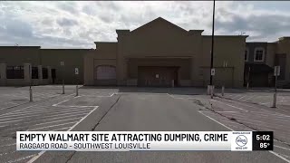Empty Walmart building brings trouble to Southwest Louisville, city leaders look for new tenants