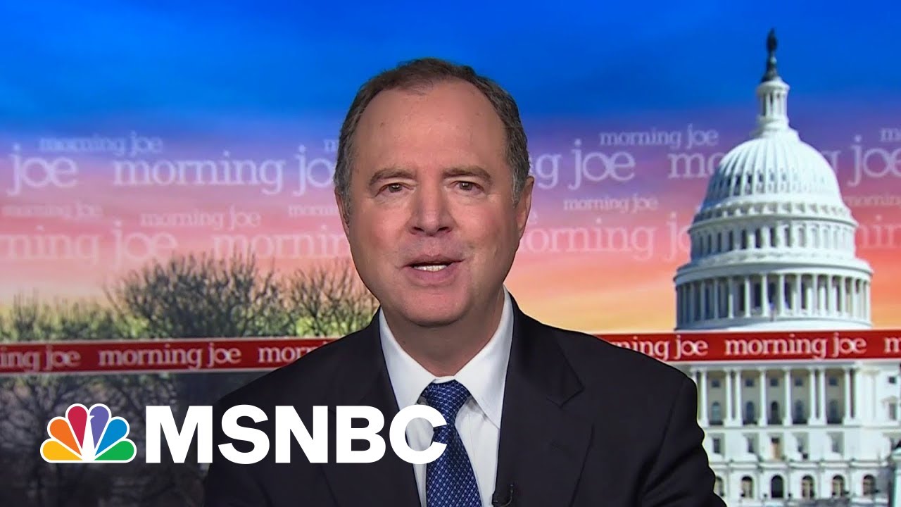 Rep. Schiff: I'm deeply concerned with Speaker McCarthy's actions