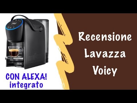 Alexa, fai il caffè!»: come funziona Lavazza A Modo mio Voicy