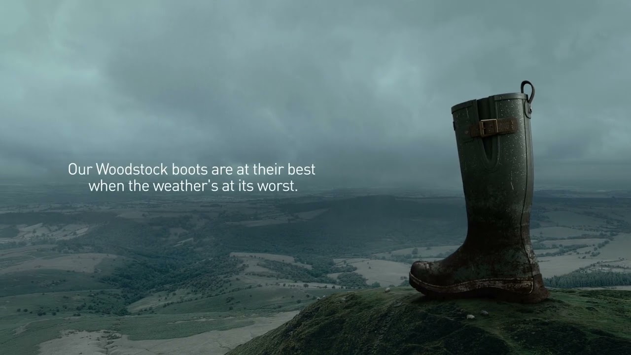 Ariat Ladies Radcot Wellington Boots in Green Ariat Ladies Radcot Wellington Boots in Green